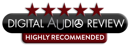 Der Testbericht aus Australien über den Aaron 20th Anniversary XX / DoubleX mit einer fünf Sterne Bestwert-Empfehlung von John Darko : www.digitalaudioreview.com-Aaron-20th-Anniversary-XX / DoubleX - Originallogo von DigitalAudioReview - tested by John Darko - August 2010