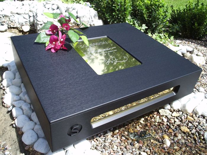Sovereign Signature Series Power High End Amplifier mit höchster Effizienz und Musikalität - geringster Netzverbrauch - environmentally friendly .