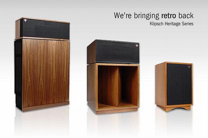 Klipsch Heritage Line-up - back to the roots and retro back by Werner Enges Atmsophere-Klipsch .