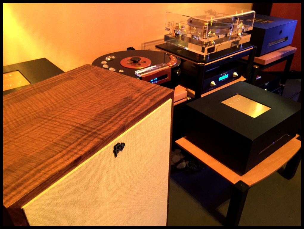 California Black Walnut Klipsch Forte III kommt in einer limitierten Edition ( upgraded + extreme matched signed pairs )von insgesamt nur 70 Paar weltweit !!! 