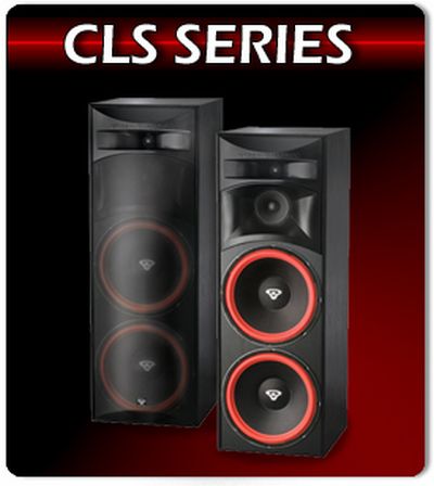 CerwinVega! CLS Series CLS 215 bei uns in der Demo at Werner Enges Atmosphere in 31008 Elze bei Hannover . 