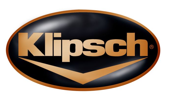 Klipsch Logo Balck Copper Klipsch Sign Aufkleber bei Werner Enges Atmosphere-Klipsch in 31008 Elze