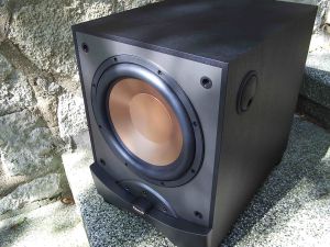 Klipsch Reference RW 10 Aktivsubwoofer mit 260 w continous 110 db max bei Werner Enges Atmosphere-Klipsch in 31008 Elze bei Hannover . Tel.05068-3031 . 10.30-19.00 Uhr . Kaufen !