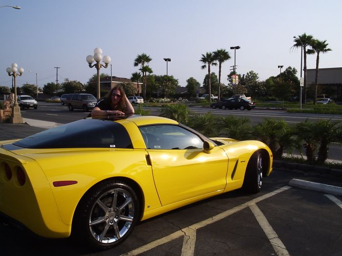 It´s a must . not a compact - but a 08 Vette Z06 .