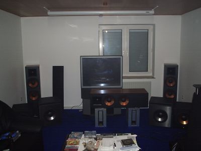 test Klipsch Subwoofer