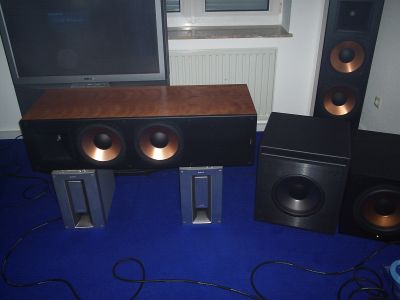 Test Klipsch RF 7 Centerlautsprecher noch nicht umgebaut