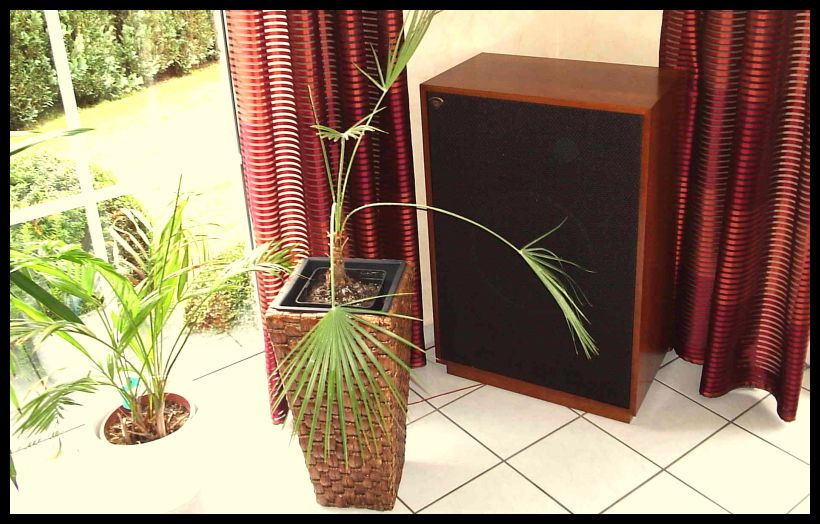 Ein schönes Arrangement in netten Ambiente mit einem Paar Lautsprecher aus der Klipsch Heritage Serie , den permanent beliebten Klipsch Cornwall III Anniversary´s - powered by HighEnd Amplification of Aaron XX ( DoubleX - Anniversary Amp ) , alles fein und passend gearbeitet für die lange Zufriedenheit der glücklichen Kunden - evertime happy listening wünscht Werner@Atmosphere-Klipsch - call 05068/3031/phone .