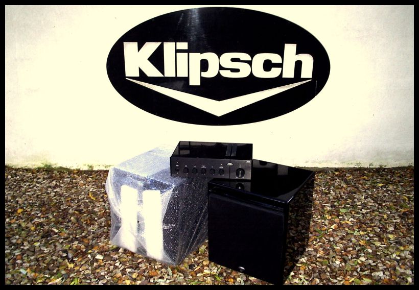 Klipsch THX Ultra Subwoofer-Set , 2 x KW120 + 1 x KA1000 Subwooferendstufe incl. Speakon-Lautsprecherkabeln , günstig abzugeben . Excellente Sonderausführung in high-gloss-piano-black ( Subwoofer + Gehäuse Endstufe ) UVP € 4200,- VB : halber Preis . Just call 05068/3031/phone .