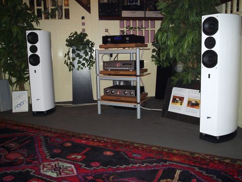 AudioPro DC 100 weiss 8fach lackiert aus der designers collection 